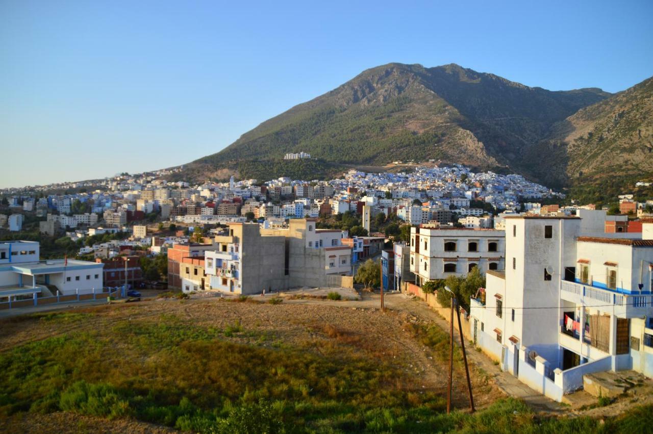 Alibaba Apartment Hostel Bamboo Rooftop Room Chefchaouen Exterior foto